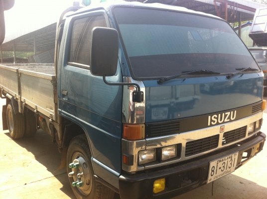 ISUZU NPR 115 แรง กระบะคาร์โก้ อลูมิเนียม สภาพพร้อมใช้