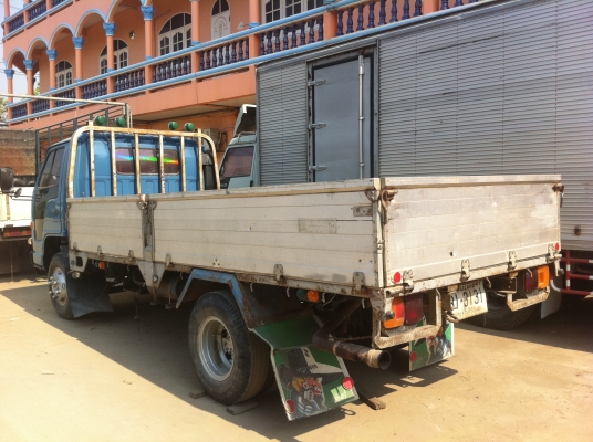 ISUZU NPR 115 แรง กระบะคาร์โก้ อลูมิเนียม สภาพพร้อมใช้