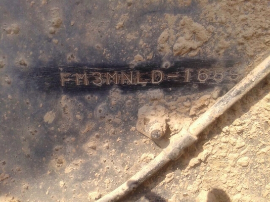 ขายรถบรรทุกสิบล้อดัมพ์ HINO 3M FM3MNLD เครื่องเดิม 240 แรง เกียร์เดิม กระบะสามมิตร