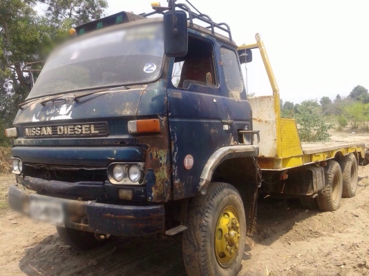 ขายรถบรรทุกสิบล้อเทเลอร์ NISSAN UD CW30 เครื่อง PE6 2 เพลา ทะเบียนพร้อม ขายรถบรรทุกสิบล้อเทเลอร์ NISSAN UD CW30 เครื่อง PE6 2 เพลา ทะเบียนพร้อม