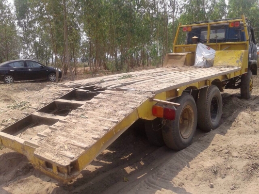 ขายรถบรรทุกสิบล้อเทเลอร์ NISSAN UD CW30 เครื่อง PE6 2 เพลา ทะเบียนพร้อม ขายรถบรรทุกสิบล้อเทเลอร์ NISSAN UD CW30 เครื่อง PE6 2 เพลา ทะเบียนพร้อม