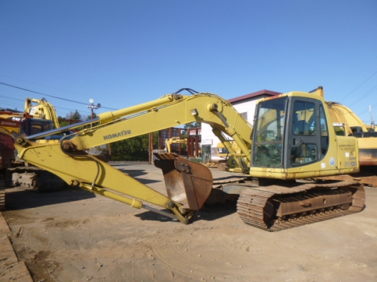 รถขุด Komatsu PC120-6 พร้อมตรวจสภาพค่ะ สนใจโทร. 080-6565422 (หนิง)