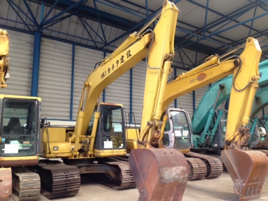 รถขุด Komatsu PC120-6 พร้อมตรวจสภาพค่ะ สนใจโทร. 080-6565422 (หนิง)