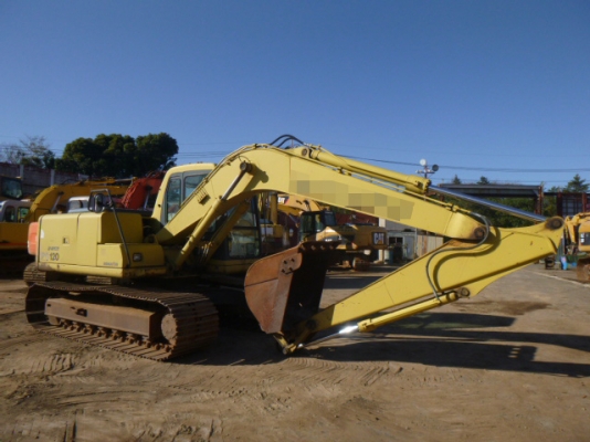 รถขุด Komatsu PC120-6 พร้อมตรวจสภาพค่ะ สนใจโทร. 080-6565422 (หนิง)