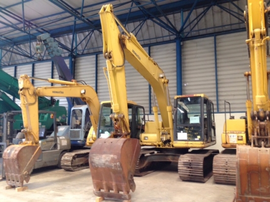 รถขุด Komatsu PC120-6 พร้อมตรวจสภาพค่ะ สนใจโทร. 080-6565422 (หนิง)