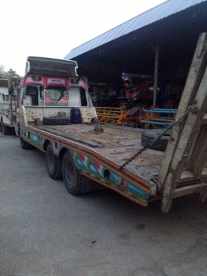 ขายรถเทนเลอร์ อีซูซุเดคก้า