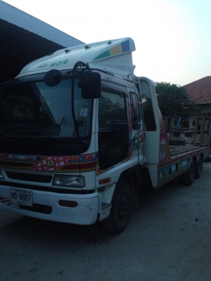 ขายรถเทนเลอร์ อีซูซุเดคก้า