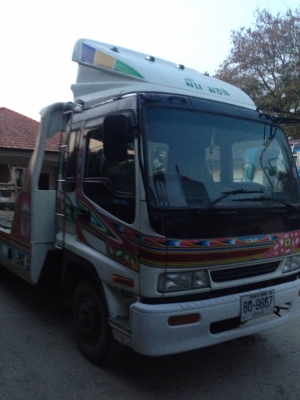 ขายรถเทนเลอร์ อีซูซุเดคก้า