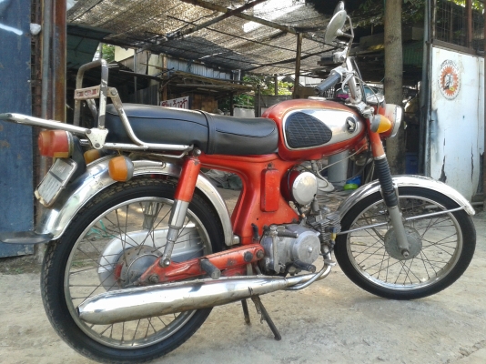 ขาย ฮอนด้า S90 เครื่องเดิม สีเดิม วิ่งทางใกลได้มีทะเบียน