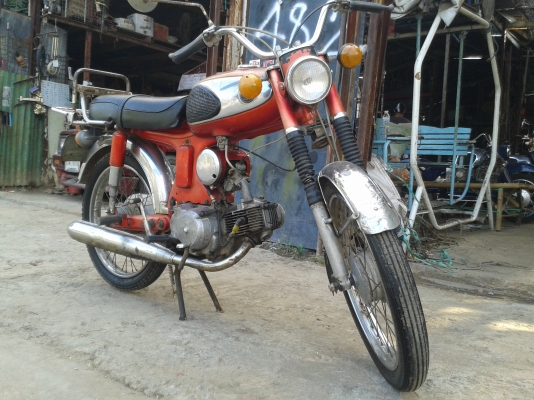 ขาย ฮอนด้า S90 เครื่องเดิม สีเดิม วิ่งทางใกลได้มีทะเบียน