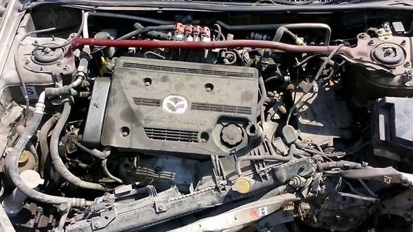 มาสด้า 323  ปี2004 เครื่อง2.0 แก๊สหัวฉีด พร้อมเล่มทะเบียน