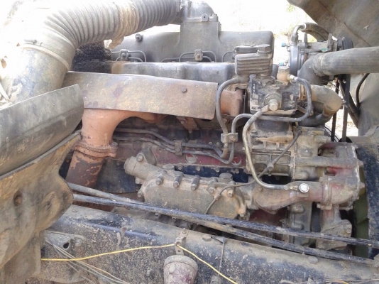 ขายรถบรรทุกสิบล้อดัมพ์ HINO 3H เครื่อง EM100-220 แรง 2 เพลา กระบะดัมพ์สามมิตร