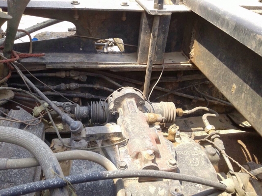 ขายรถบรรทุกสิบล้อดัมพ์ HINO 3H เครื่อง EM100-220 แรง 2 เพลา กระบะดัมพ์สามมิตร