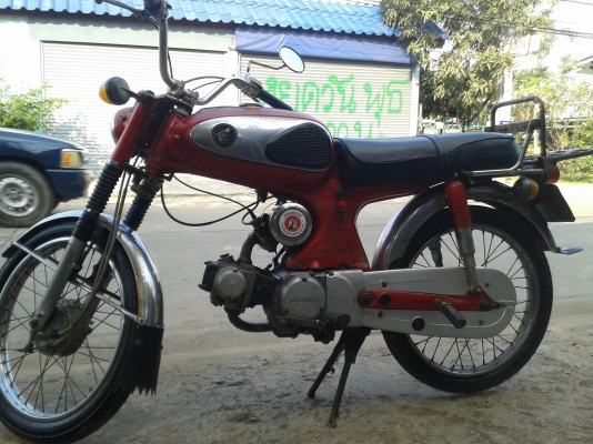 ขาย ฮอนด้า S90 เครื่องเดิม สีเดิม วิ่งทางใกลได้มีทะเบียน