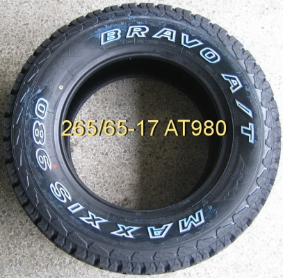 ราคาพิเศษสุดๆ ยาง maxxis AT980 size 265 65-17 ปี15 ราคาพิเศษสุดๆ ยาง maxxis AT980 size 265 65-17 ปี15
