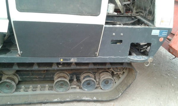 รถเกี่ยวคูโบต้ารถพร้อมทำงาน