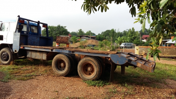 ขายด่วนเทลเลอร์ F17  2เพลา  โสลว์ เดิมๆ  สวยๆๆๆ