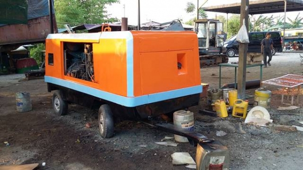 ขายปั๊มลม AIR MAN PDS 390 เครื่อง IZUSU