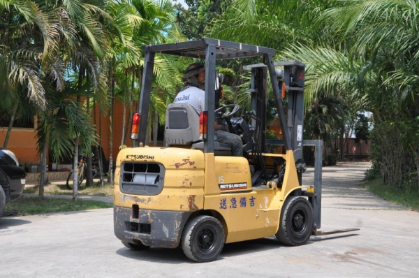 ขายFORKLIFT MITSUBISHI FG15 (1.5ตัน)สวยเดิมจากญี่ปุ่น ยังไม่เคยใช้ในไทย 129,000เท่านั้น!!