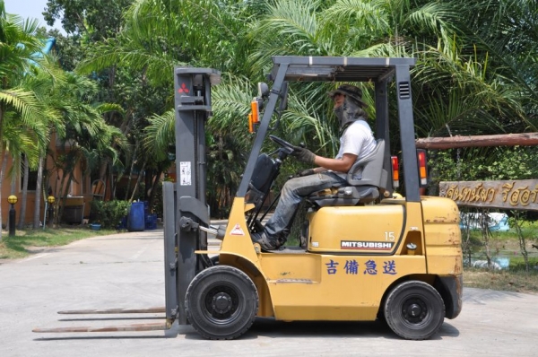 ขายFORKLIFT MITSUBISHI FG15 (1.5ตัน)สวยเดิมจากญี่ปุ่น ยังไม่เคยใช้ในไทย 129,000เท่านั้น!!