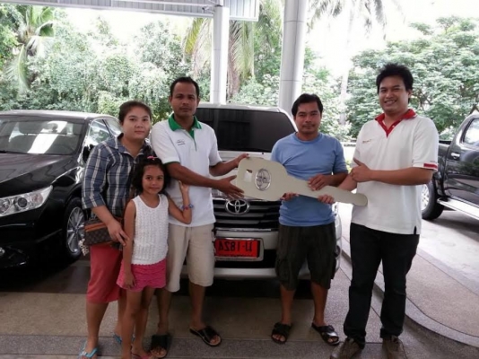 รับจอง โตโยต้า ป้ายแดง แคมเปญแรง ทุกรุ่นครับ ยินดีให้ข้อมูล  ครับ ผม   สนใจโทรเข้ามาสอบถามได้ที่ คุณศิระ ที่ปรึกษาการขาย   084-3388688