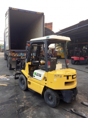 -:-*&bull;*ข า ย ร ถ ย ก นำ เ ข้ า*&bull;*-:-TCM. FG23N13S เครื่องเบนซิล เสาสูง3เมตร สนใจติดต่อ 083-062-0223(ปอนด์)