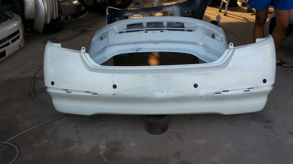 กันชนหลัง Nissan Teana ของแท้มือสอง