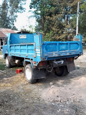 ขายด่วนดั้ม115 ห้างแท้  ปี37 Fหน้าหลัง    ดั้มยาว3.60   ยาง8.25-16   ขายวันนี้ราคา430000