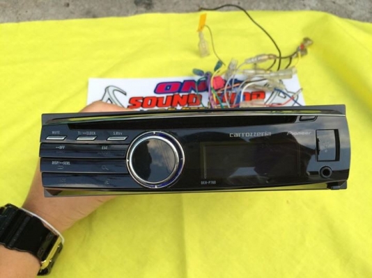 วิทยุ Pioneer Carrozzeria รุ่น DEH-P760 Cd Mp3 USB Aux Ipod Iphone Bluetooth 3 ปรีเอ้าท์ วิทยุ Pioneer Carrozzeria รุ่น DEH-P760 Cd Mp3 USB Aux Ipod Iphone Bluetooth 3 ปรีเอ้าท์