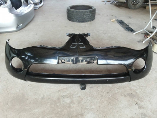 กันชนหน้า Triton ตัวต่ำ ของแท้มือสอง