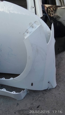 แก้มบังโคลนหน้าซ้าย All new vios ของแท้มือสอง