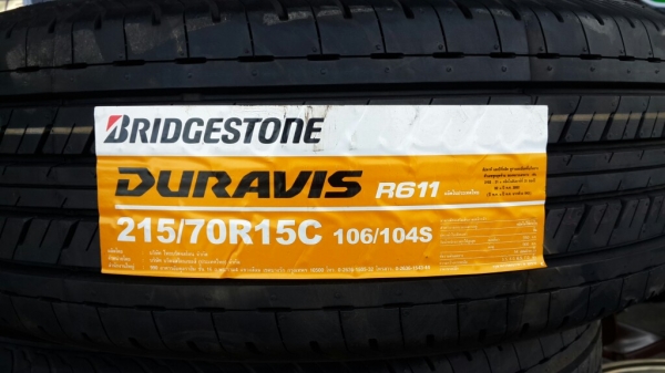 215 70 15 บริสโตนยางใหม่