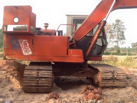 ขายๆๆๆๆ   แม็คโค   HITAHI  120-2    เล่มทะเบียน  พร้อมชุดโอนๆได้เลย   รถสวยพร้อมใช้เดิมๆ