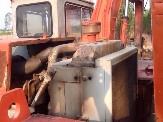 ขายๆๆๆๆ   แม็คโค   HITAHI  120-2    เล่มทะเบียน  พร้อมชุดโอนๆได้เลย   รถสวยพร้อมใช้เดิมๆ