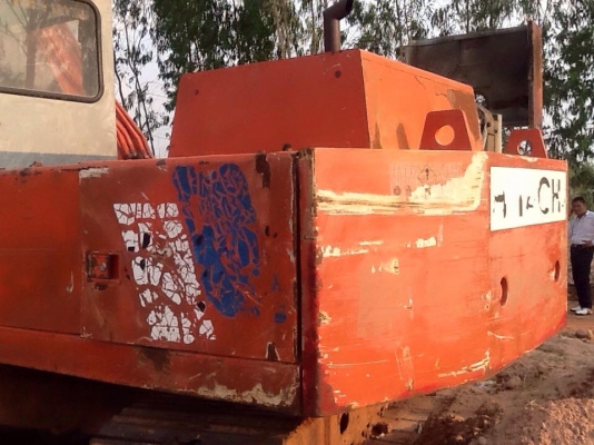 ขายๆๆๆๆ   แม็คโค   HITAHI  120-2    เล่มทะเบียน  พร้อมชุดโอนๆได้เลย   รถสวยพร้อมใช้เดิมๆ