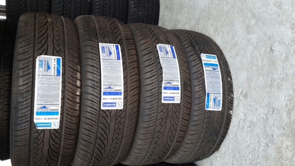 265 50 20 ยางใหม่ Sunny