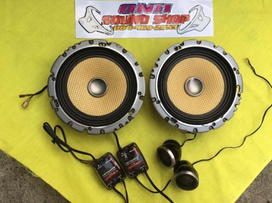 ชุดลำโพงแยกชิ้น Pioneer Carrozzeria รุ่น TS-C06A ขนาด 6 นิ้ว