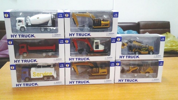 ขายชุดโมเดล รถก่อสร้าง