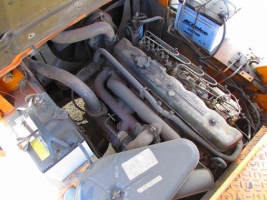 ขายรถโฟล์คลิฟท์มือสอง NISSAN รุ่น YF03 195,000 บาท นำเข้าจากประเทศญี่ปุ่น 100\% ไม่เคยใช้งานในประเทศไทย