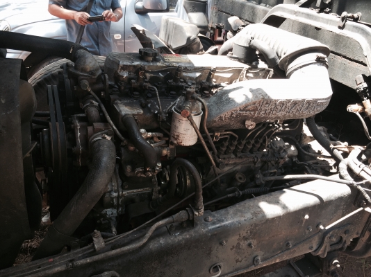 10ลัอเพลาเดียวพื้นเรียบ 195แรง...Hino. FL3HNLA. รถสวยห้างแท้เดิมบาง ภายในสวย คัสซีสวย เครื่องสวย.....