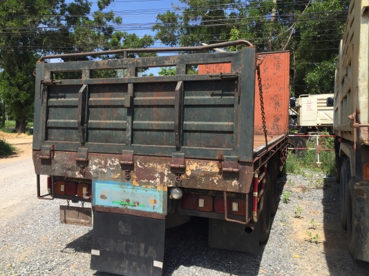 10ลัอเพลาเดียวพื้นเรียบ 195แรง...Hino. FL3HNLA. รถสวยห้างแท้เดิมบาง ภายในสวย คัสซีสวย เครื่องสวย.....