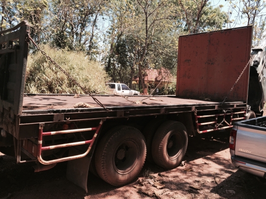 10ลัอเพลาเดียวพื้นเรียบ 195แรง...Hino. FL3HNLA. รถสวยห้างแท้เดิมบาง ภายในสวย คัสซีสวย เครื่องสวย.....