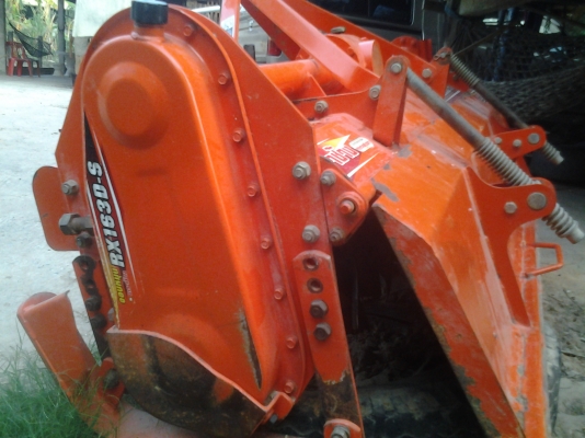 ขายตามสภาพโรต้ารีตราช้าง1.63ซ.มสภาพสวยเดิมๆติดกับรถไถคูโบต้า36แรง