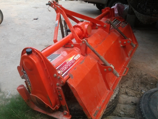 ขายตามสภาพโรต้ารีตราช้าง1.63ซ.มสภาพสวยเดิมๆติดกับรถไถคูโบต้า36แรง