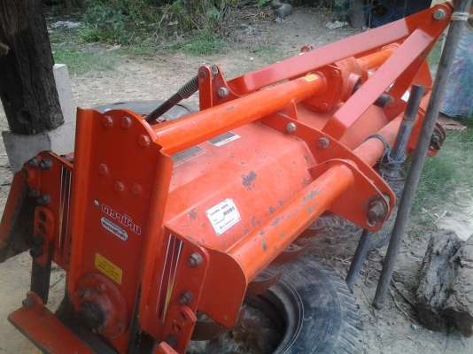 ขายตามสภาพโรต้ารีตราช้าง1.63ซ.มสภาพสวยเดิมๆติดกับรถไถคูโบต้า36แรง