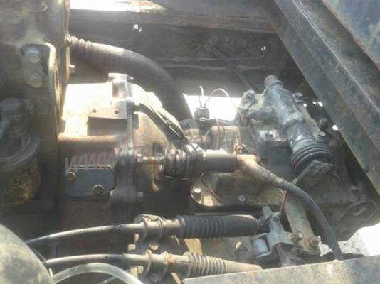 รถบรรทุก 6 ล้อดัมพ์ HINO  รุ่นFC114  117 แรงม้า  ปีจดทะเบียน 2534