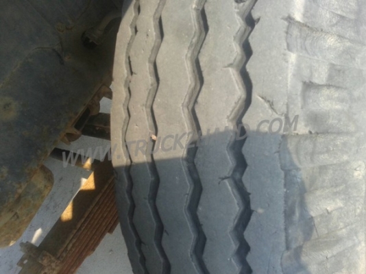 รถบรรทุก 6 ล้อดัมพ์ HINO  รุ่นFC114  117 แรงม้า  ปีจดทะเบียน 2534