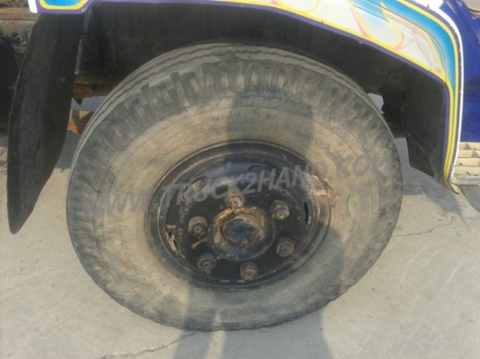 รถบรรทุก 6 ล้อดัมพ์ HINO  รุ่นFC114  117 แรงม้า  ปีจดทะเบียน 2534