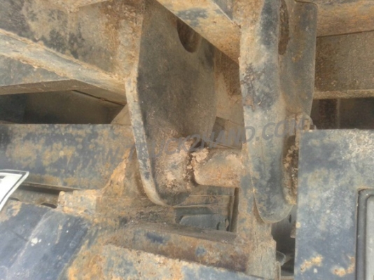 รถบรรทุก 6 ล้อดัมพ์ HINO  รุ่นFC114  117 แรงม้า  ปีจดทะเบียน 2534