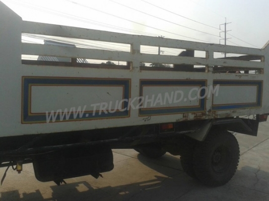 รถบรรทุก 6 ล้อดัมพ์ HINO  รุ่นFC114  117 แรงม้า  ปีจดทะเบียน 2534